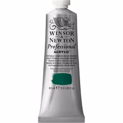 Winsor & Newton Professional Acrylic, 60 ml, Blue, Tube