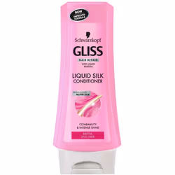 Schwarzkopf Gliss Liquid Silk Gloss Conditioner 200 ml - Pack of 6