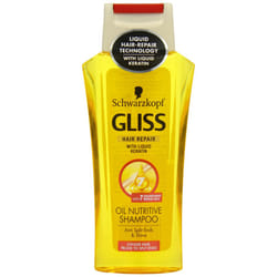 Schwarzkopf Gliss Oil Nutritive Shampoo 250ml