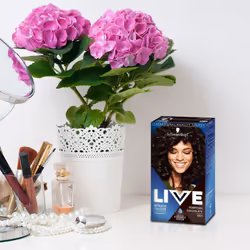 Schwarzkopf Live Intense Colour Permanent Hair Dye, 880 Tempting Chocolate