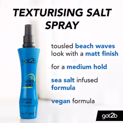 1 x Schwarzkopf got2b Beach Matt Salt Spray 200ml