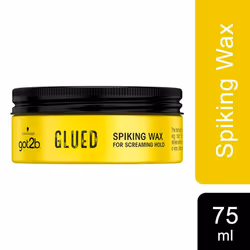 1 x Schwarzkopf got2b Glued Spiking Wax, 75ml