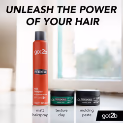 1 x Schwarzkopf got2b Phenomenal Moulding Paste, 100ml