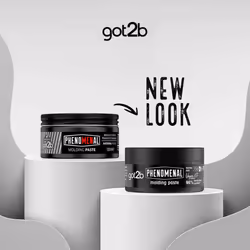 1 x Schwarzkopf got2b Phenomenal Moulding Paste, 100ml - Additional view 5
