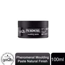 1 x Schwarzkopf got2b Phenomenal Moulding Paste, 100ml - Additional view 8