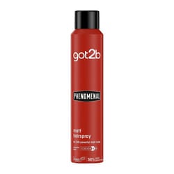 Schwarzkopf got2b Phenomenal Finishing Hairspray 200ml