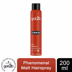 Schwarzkopf got2b Phenomenal Finishing Hairspray 200ml