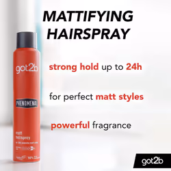 Schwarzkopf got2b Phenomenal Finishing Hairspray 200ml - Additional view 4
