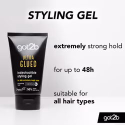 Got2b Ultra Glued Styling Gel 150ml