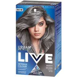 Schwarzkopf Live Urban Metallics Dusty Silver