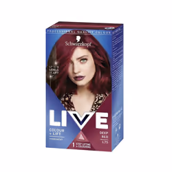 Schwarzkopf Live Permanent Colour + Lift Deep Red L75