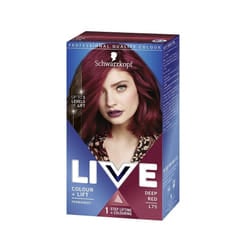 Schwarzkopf Live Permanent Colour + Lift Deep Red L75