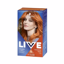 Schwarzkopf Live Permanent Colour + Lift Tangerine Twist L74
