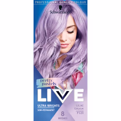 Schwarzkopf Live Hair Dye Intense Semi-Permanent #P120 LILAC CRUSH