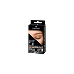 Schwarzkopf Brow Tint, Professional Formula Eyebrow Dye, Brow Tinting Kit with Gentle Permanent Colour, Light Brown