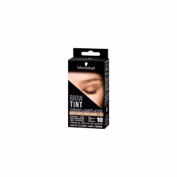 Schwarzkopf Brow Tint, Professional Formula Eyebrow Dye, Brow Tinting Kit with Gentle Permanent Colour, Dark Blonde