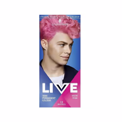 Schwarzkopf Live Semi-Permanent Colour For Men - Neon Pink 093
