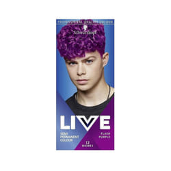 Schwarzkopf Live Semi-Permanent Colour For Men - Flash Purple 094