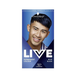 Schwarzkopf Live Permanent Colour For Men - Blue Black 090