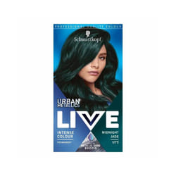 Schwarzkopf Live Permanent Urban Metallics Intense Colour - Midnight Jade U75
