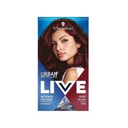 Schwarzkopf Live Permanent Urban Metallics Intense Colour - Ruby Glaze U68