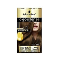 Schwarzkopf Oleo Intense Permanent Oil Hair Colour - Gold Brown 4-60