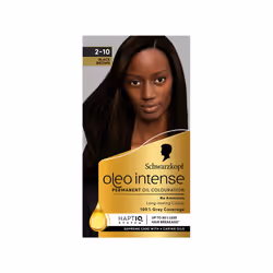 Schwarzkopf Oleo Intense Permanent Oil Hair Colour - Black Brown 2-10