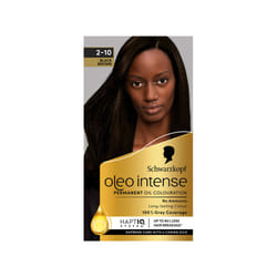 Schwarzkopf Oleo Intense Permanent Oil Hair Colour - Black Brown 2-10