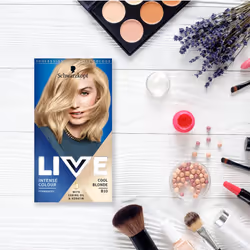Schwarzkopf Live Intense Colour Permanent Hair Dye - B10 Cool Blonde