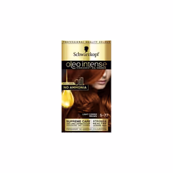 NEW Schwarzkopf Oleo Intense Hair Dye Selection - 5-77 Light Copper Brown