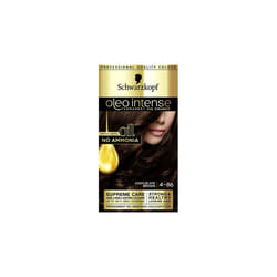NEW Schwarzkopf Oleo Intense Hair Dye Selection - 4-68 Chocolate Brown