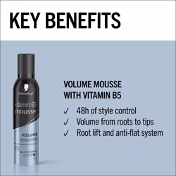 Schwarzkopf Volume Lift Mousse 250ml