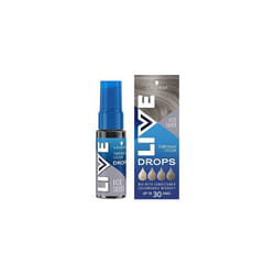 Schwarzkopf LIVE Colour Drops, Vegan, Semi-permanent, Silver Hair Dye, Lasts 2 to 12 Washes, Ice Silver 30 ml