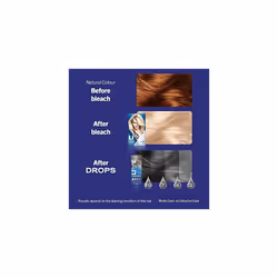 Schwarzkopf LIVE Colour Drops, Vegan, Semi-permanent, Silver Hair Dye, Lasts 2 to 12 Washes, Ice Silver 30 ml