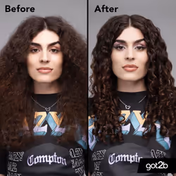 gotcurlz Define & Protect Curl Spray perfectly defines your curls and protects them against frizz up to 24 h.