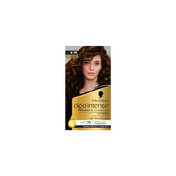 Oleo Intense Permanent Oil Colour 4-18 Mocha Brown Hair Dye, 100% Grey Coverage, Conditioner with HaptIQ System, Long-Lasting Colour, Ammonia Free