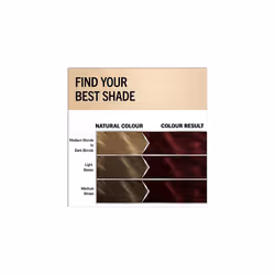 Oleo Intense Permanent Oil Colour 4-23 Burgundy Red Hair Dye, 100% Grey Coverage, Conditioner with HaptIQ System, Long-Lasting Colour, Ammonia Free