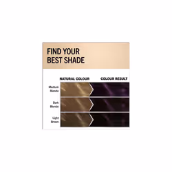 Oleo Intense Permanent Oil Colour 3-33 Rich Plum Hair Dye, 100% Grey Coverage, Conditioner With HaptIQ System, Long-Lasting Colour, Ammonia Free Hair