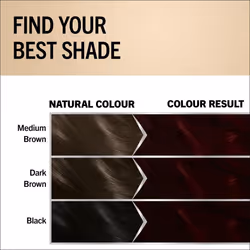 Schwarzkopf Oleo Intense Permanent Oil Colour Hair Dye 3-22 Midnight Bordeaux