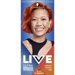 Schwarzkopf Live 5012583212218 hair colour Orange