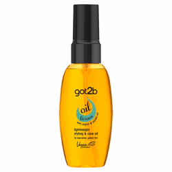 Schwarzkopf got2b Oil-licious Styling Oil With Argan Oil 50ml, 6pk