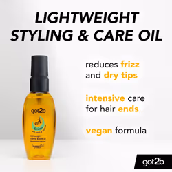 Schwarzkopf got2b Oil-licious Styling Oil With Argan Oil 50ml, 6pk