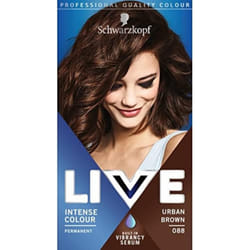 Schwarzkopf Live Intense Colour Brown Hair Urban Brown 088