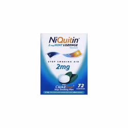 NiQuitin Mint Click2Quit Lozenges 2mg x 72