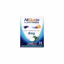 NiQuitin Mint Lozenges 4mg x 72