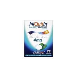 NiQuitin Mint Lozenges 4mg x 72