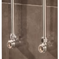 Triton Exposed Pipework Fitting Kit Bar Mixer/Wall Mounted Showers UNBMXFIXEX