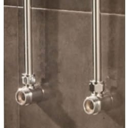 Triton Exposed Pipework Fitting Kit Bar Mixer/Wall Mounted Showers UNBMXFIXEX