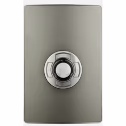 Triton Showers RECOL209GUNMTL Collection Contemporary Electric Shower