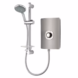 Triton Aspirante Electric Shower 8.5kW Gun Metal Modern 3 Spray ASP08GUNMTL